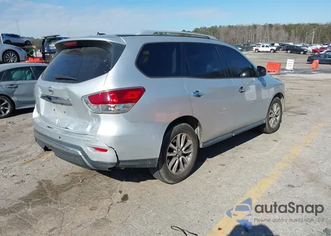2014 Nissan Pathfinder Sv z USA, uszkodzony, nr VIN 5N1AR2MN9EC629267